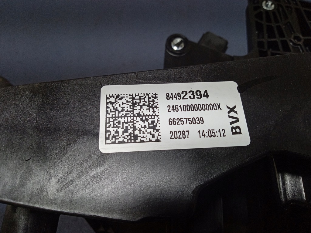 фото №5, Opel insignia b педаль тормоза автоматическая коробка передач