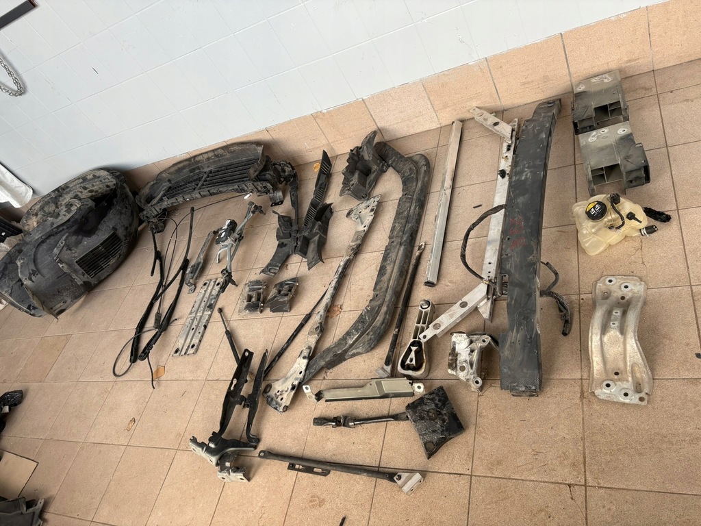 фото №11, Volvo xc60 ii kompletny перед радіатор бампер капот крила a2.