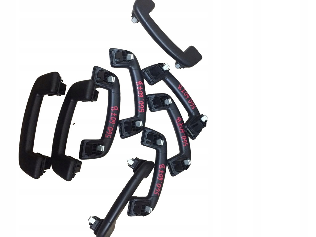 фото №1, Vw skoda seat кронштейн ручка стельовий 5g0857607b