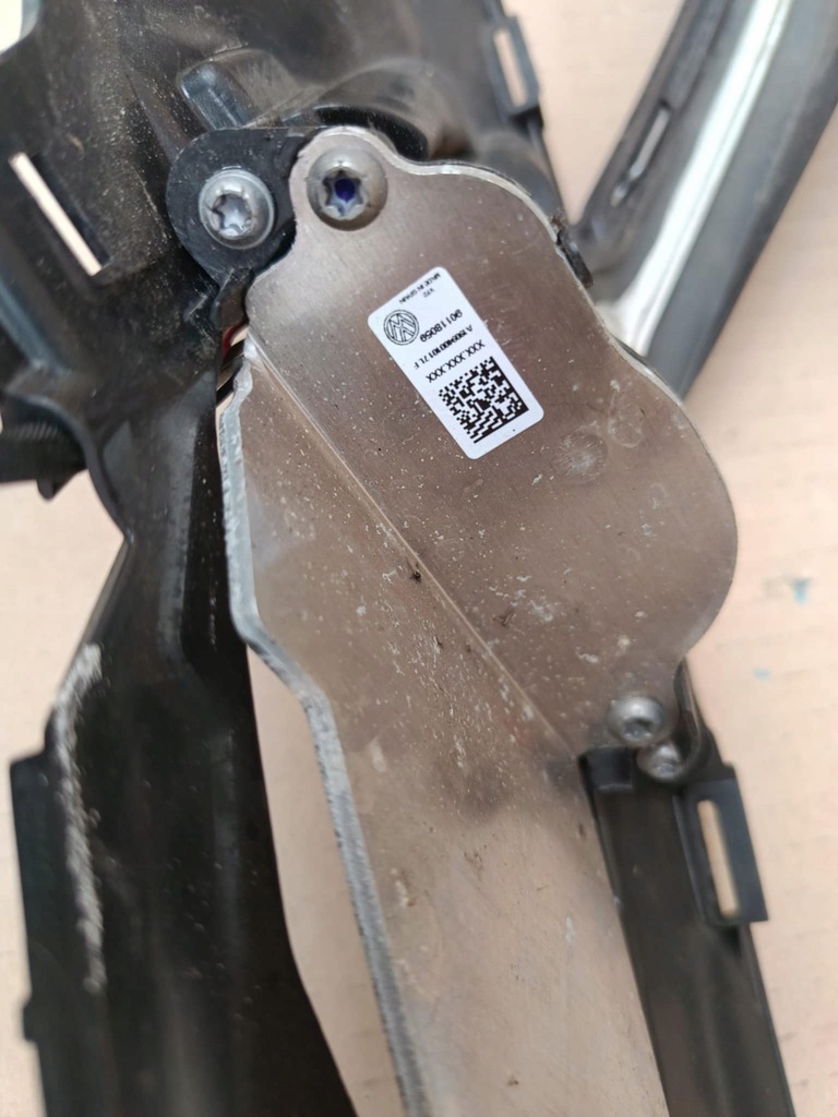 фото №12, Рамка лампы led фара vw arteon левая левый модуль комплект