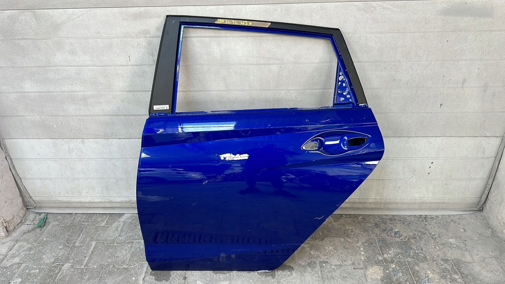 фото №1, Hyundai i20 2021- двері задня задні ліва