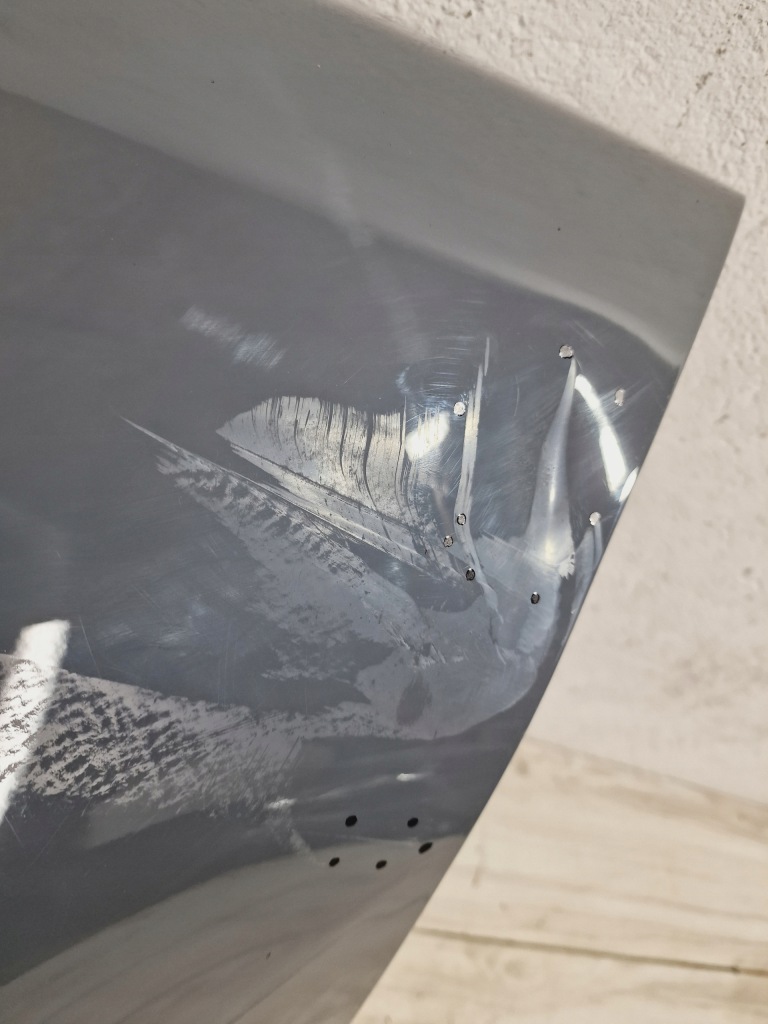 фото №10, Porsche 992 911 carrera 19- крыло левый перед