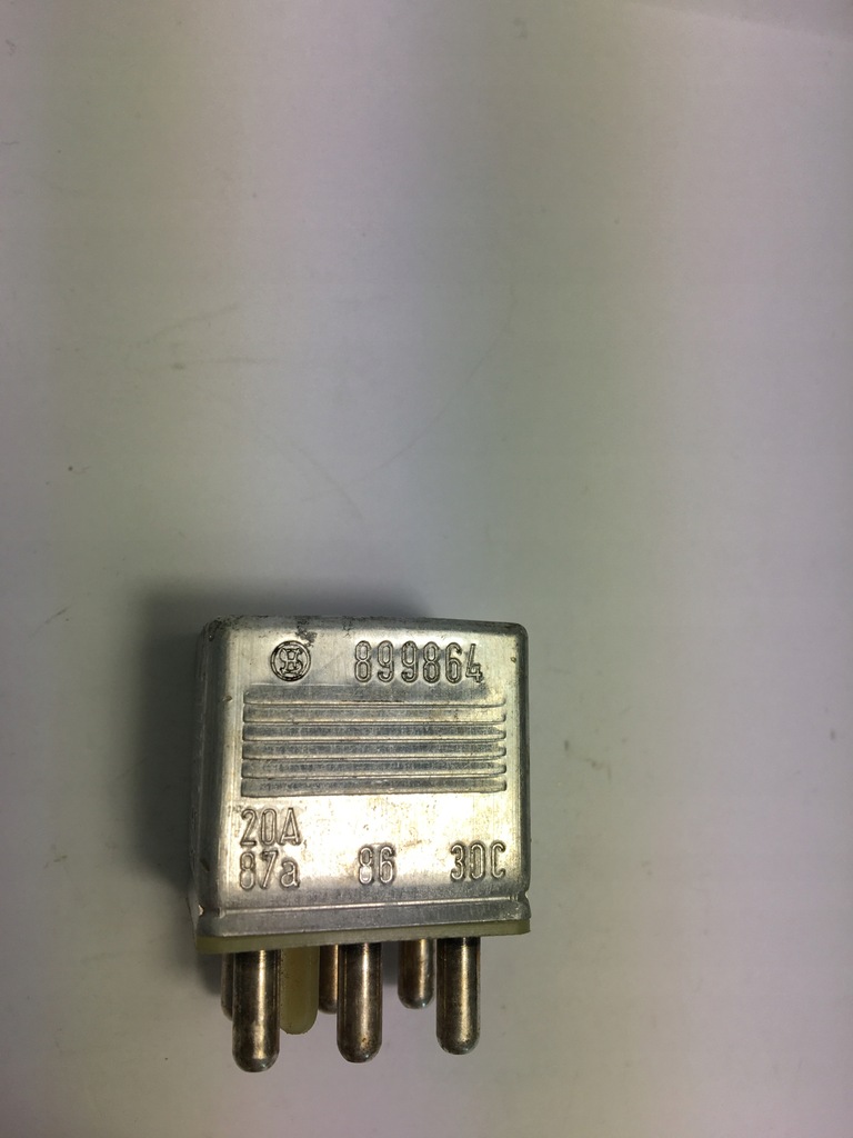 фото №7, Реле mercedes 0015426719 w124 899864 w201 w126 12v 20a/30a