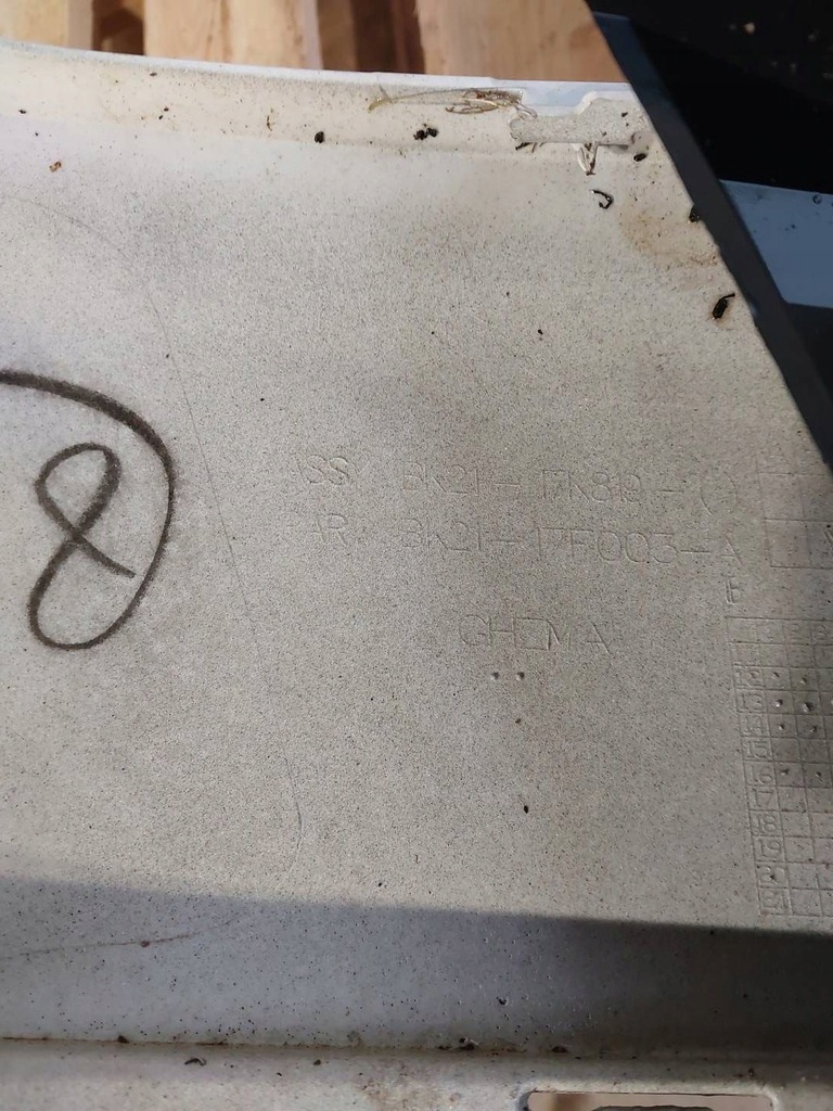 фото №13, Бампер перед передній ford transit custom bk2117f003