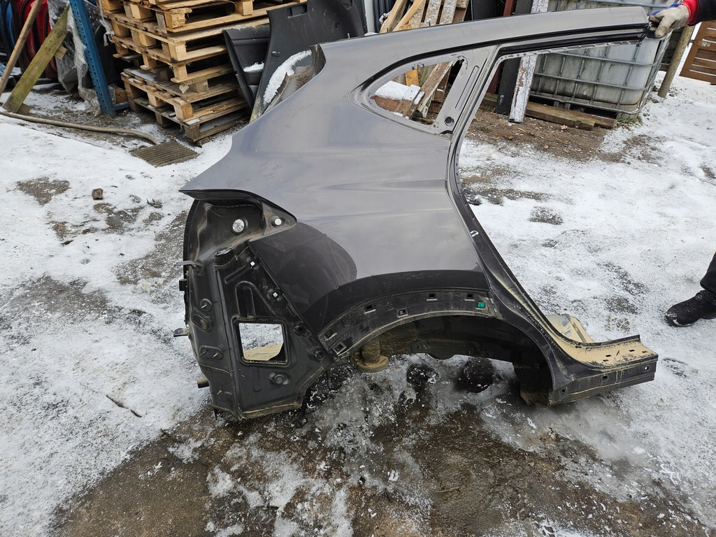 фото №1, Hyundai tucson iii 15-18 четверть правый задняя крыло