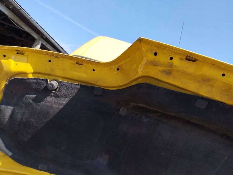 фото №3, Капот fiat ducato