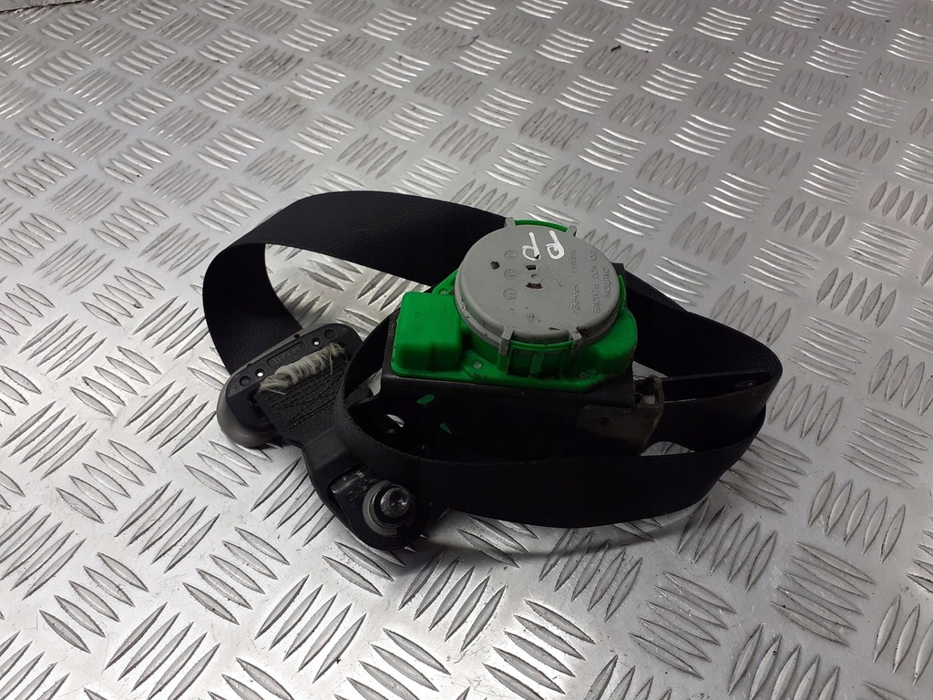 фото №1, Pas безопасности правый перед toyota yaris ii