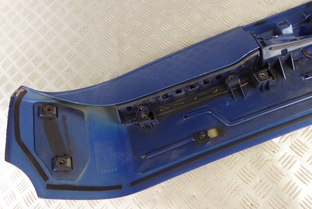 фото №12, Спойлер спойлер крышки honda accord vii 7 kombi 02-08