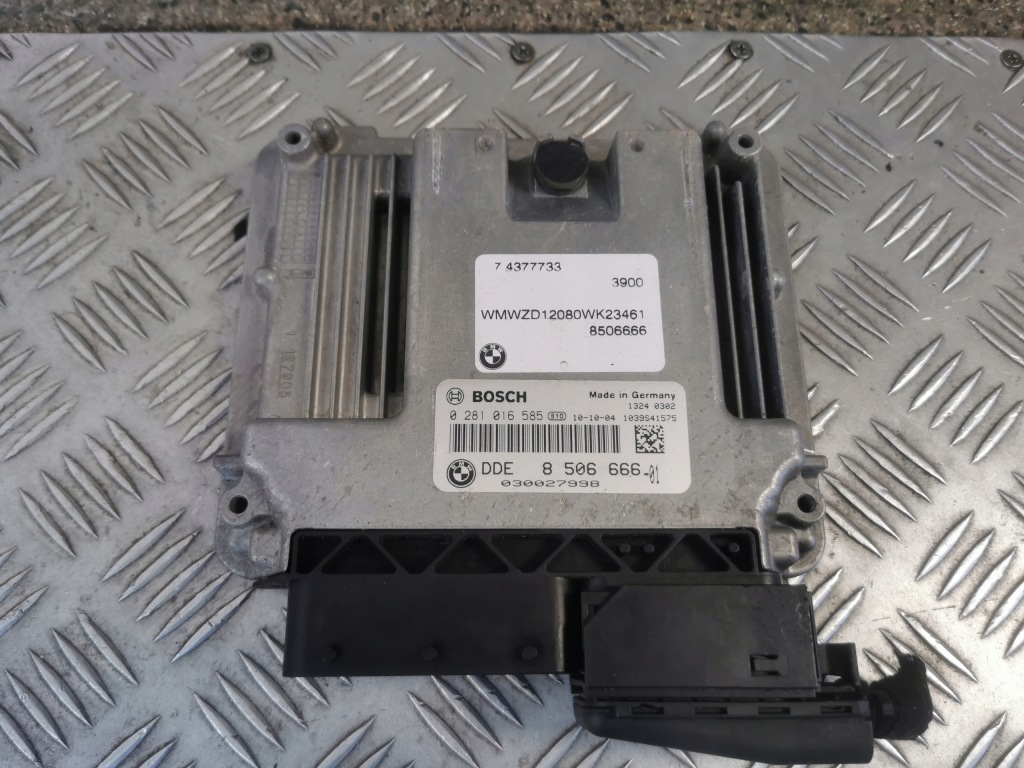 Купить Бортовой компьютер блок управления mini r56 1.6d 8506666