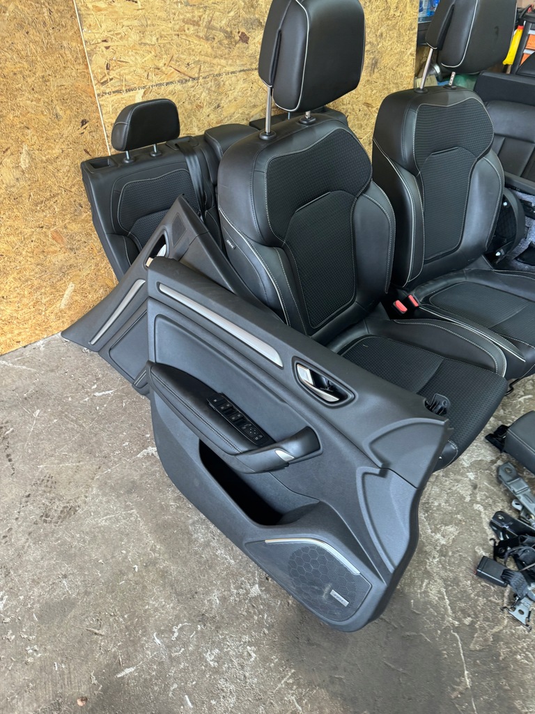 фото №8, Сидіння сидіння заднє сидіння обшивки renault megane iv hb комплект