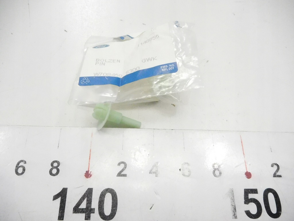 фото №6, Штифт, управление стекло дверь передних fiesta 01-08 / fusion 01-12 1148855