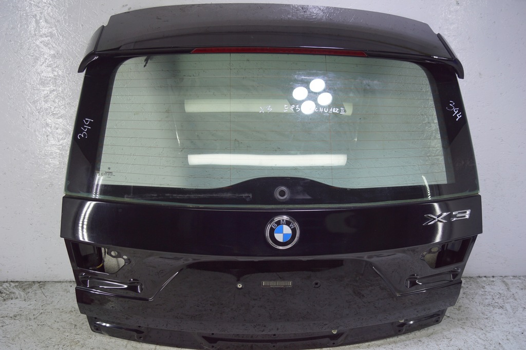 фото №1, Bmw x3 e83 lift кришка багажника багажника schwarz ii