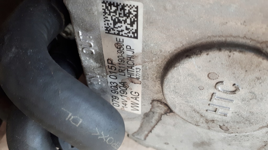 фото №6, S7 4g a7 генератор 4.0 tfsi 079903015p s6 a6 c7