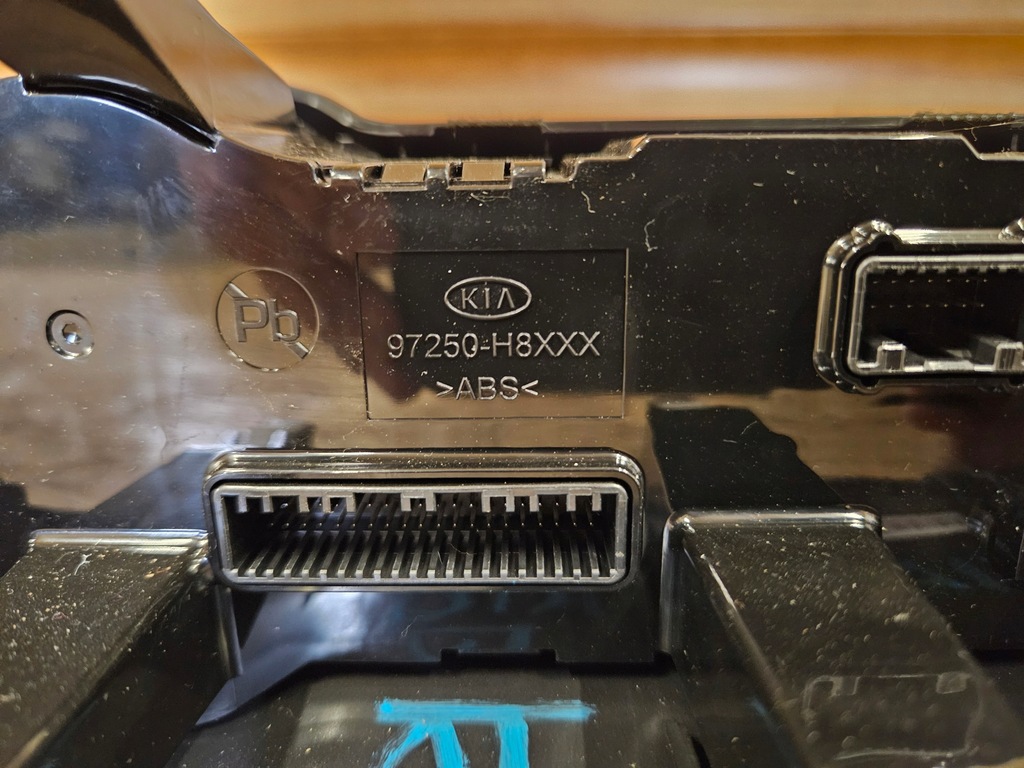 фото №6, Kia rio iv stonic панель кондиціонера 97250-h8750