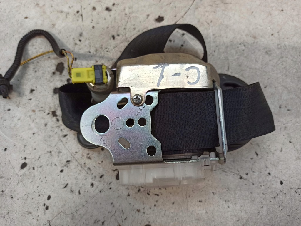 фото №9, Citroen c1 pas безпеки правий перед 7p1190-p l153004