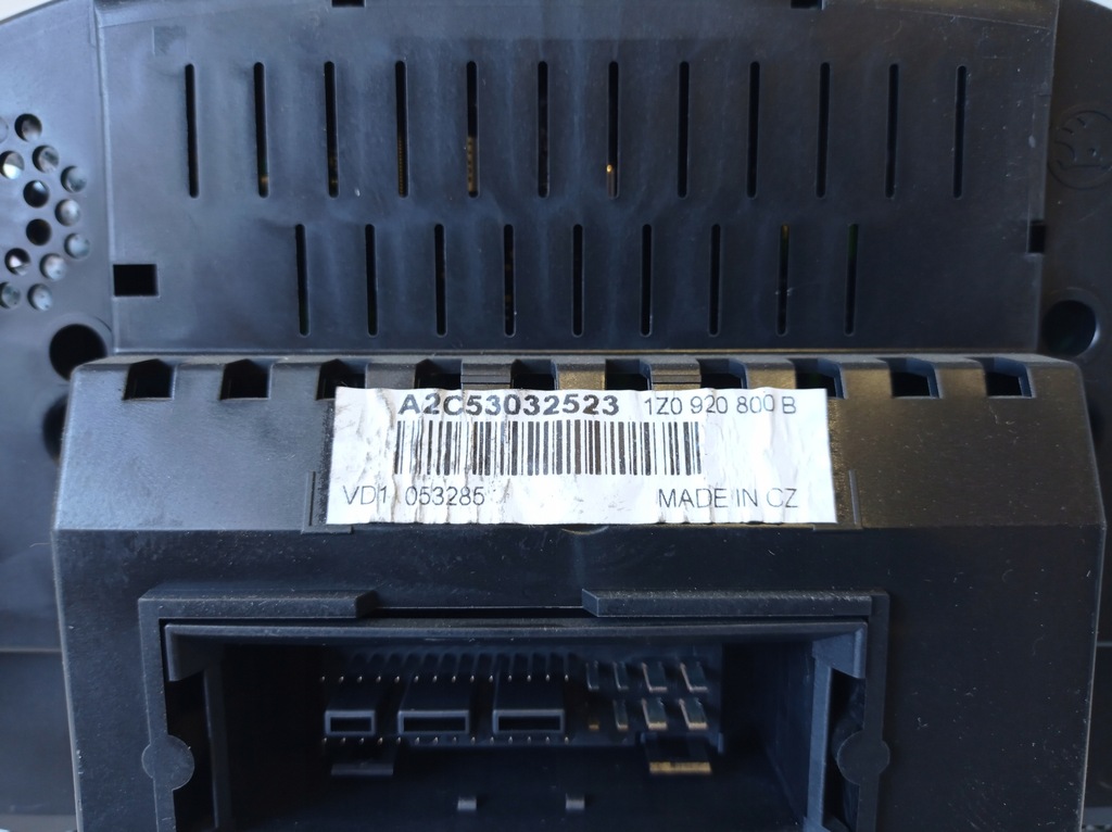 фото №8, Лічильник прилади skoda octavia ii 1.6 1z0920800b