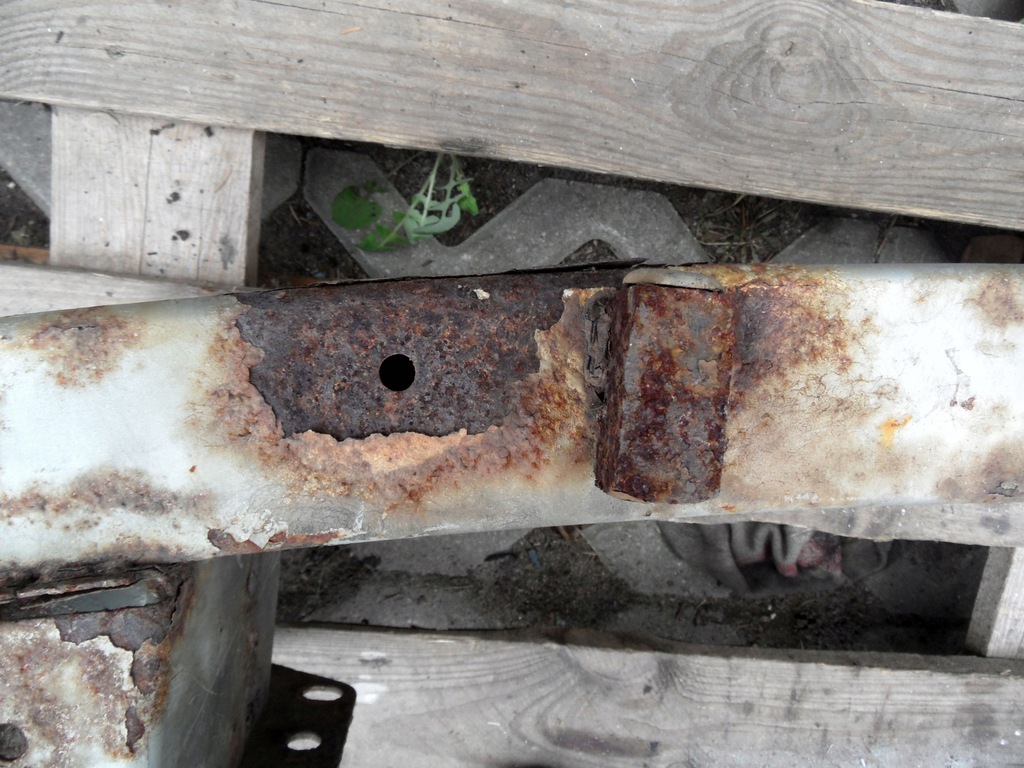 фото №6, Jeep patriot 08r балка бампера перед