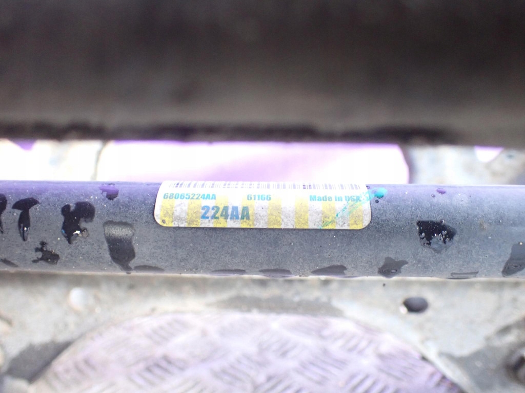 Fiat freemont 11- 4x4 подрамник подрамник задний  балка подвеска задняя с Разборки