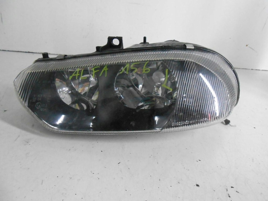 фото №1, Лампа левая передняя перед alfa romeo 156 #