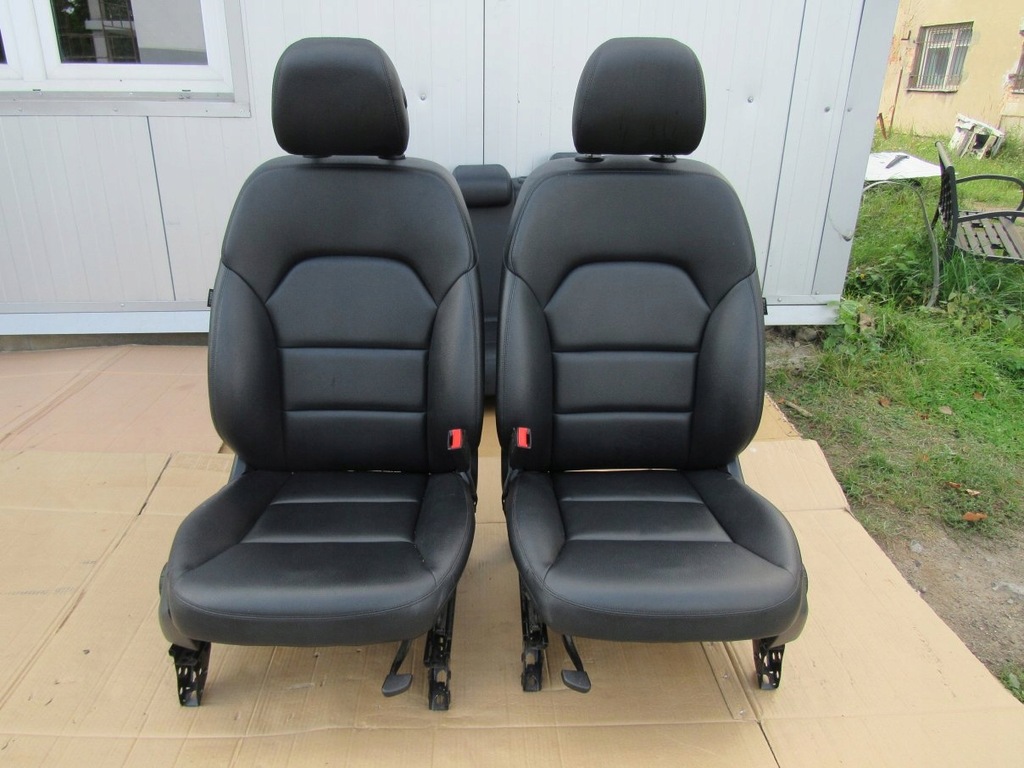 фото №1, Mercedes w246 сиденья задняя заднее сиденье обшивки дверь