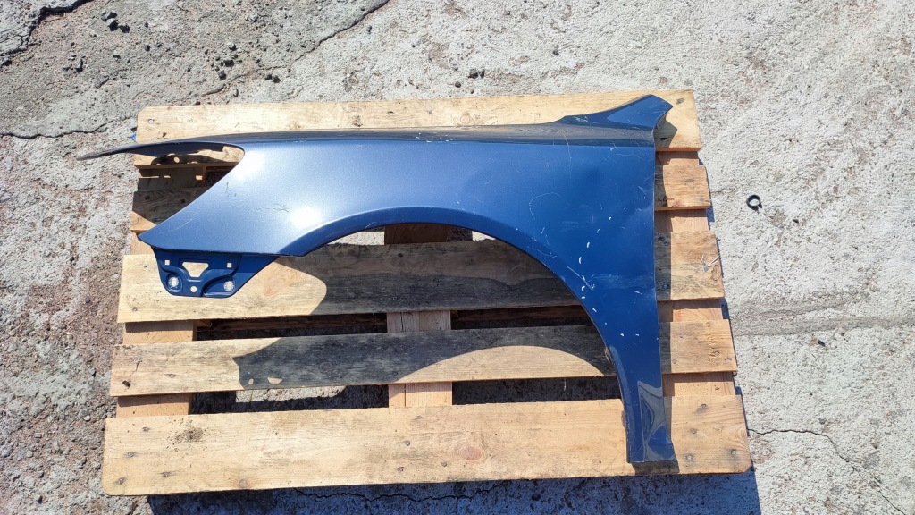 фото №1, Крыло левый p skoda octavia ii lift do ремонт