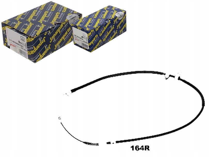 фото №1, Japanparts bc-164r cięgło, гальмо стояночний
