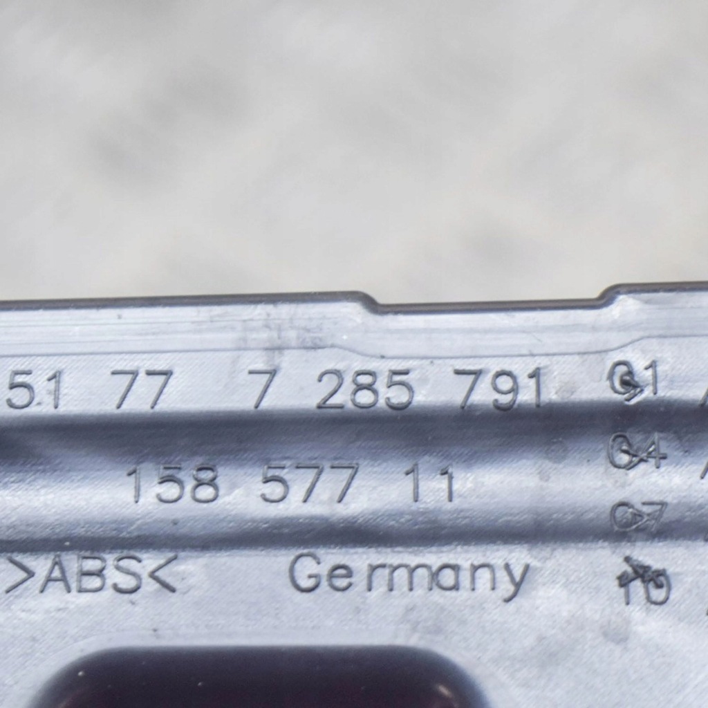 фото №6, Bmw 4 f32 f33 2017 направляющая накладки порога