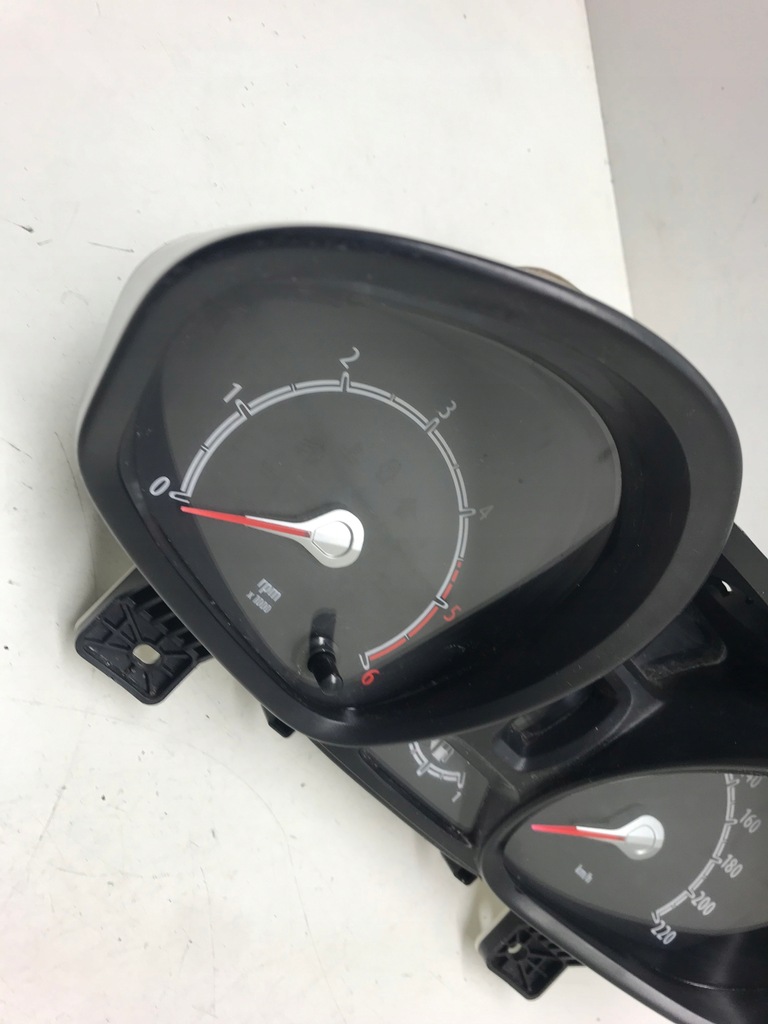 фото №5, Счетчик приборы ford fiesta mk7 1.4 tdci 8a6t-10849-ch europa