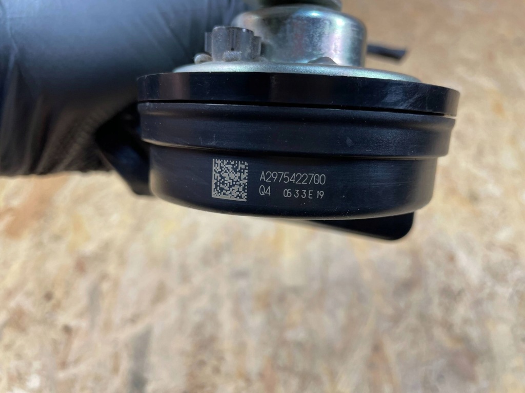 Купить Клаксон сирена сигнал звуковой mercedes eqe w295 a2975422700