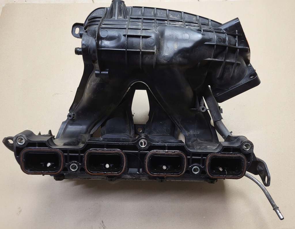 фото №8, Коллектор всасывающий форсунки датчик шланг mitsubishi outlander iii 2.0 b