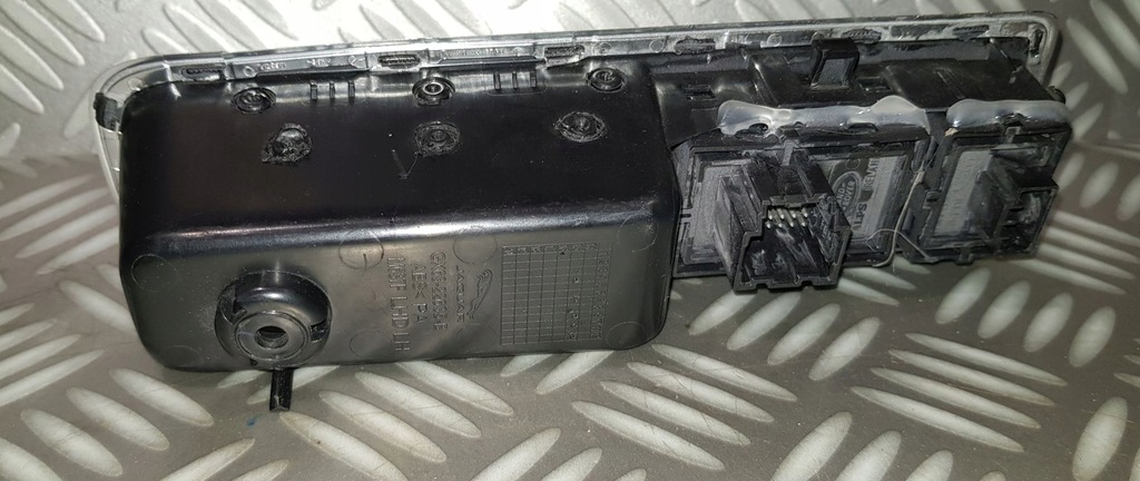 фото №6, Jaguar xf x260 рамка перемикач пам'яті сидінь кнопка замка лівий перед