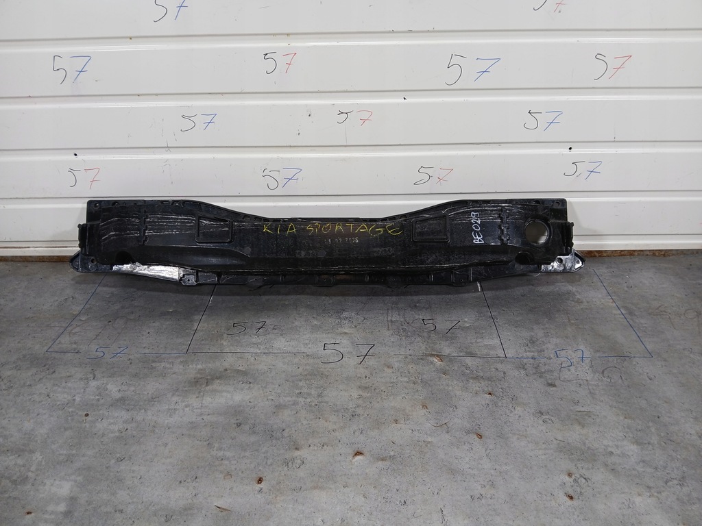 фото №2, Sportage 5 v 2022- балка бампера задняя задняя 86630-r2000