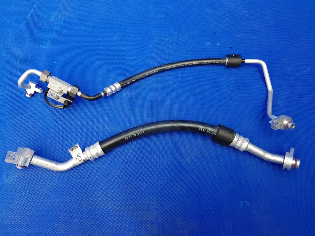 фото №1, Дроти трубки кондиціонера audi e-tron 55 4kl816740h 4kl816720g