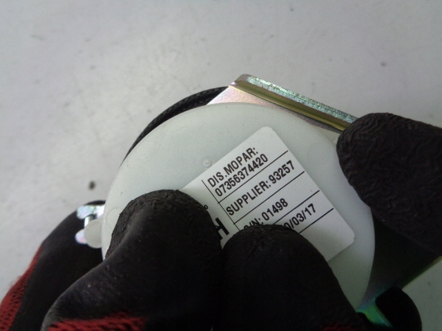 фото №4, Pas безпеки правий задня jeep renegade 1.4 multiair przed lift 2017 rok