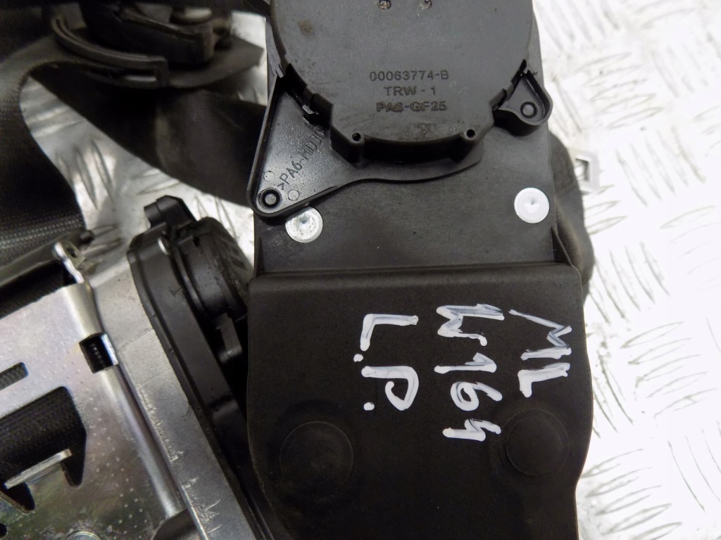 фото №4, Mercedes ml w164 pas безпеки перед