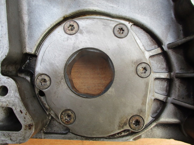 фото №8, Opel astra ii g corsa b c 1.0 1.2 насос оливи корпус розподільного валу 90570200