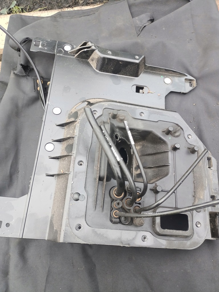 фото №1, Плита основа педалей scania ntg 2008406