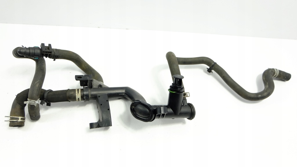 фото №9, Ford fiesta mk7 1.6 tdci труба шланг wąż wody магистраль 9670254180