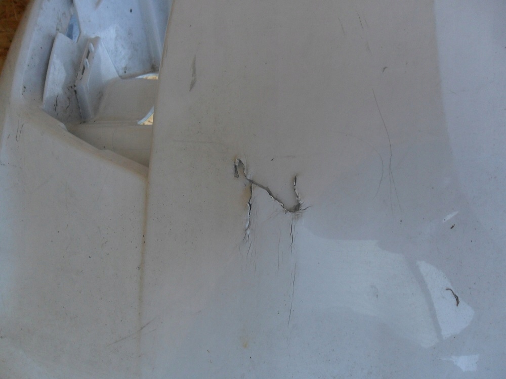 фото №16, Skoda rapid ind 2011- бампер передний