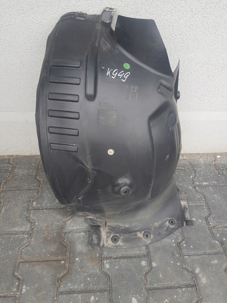 фото №1, Підкрилок перед ліва mercedes a-klasa amg a1776903903