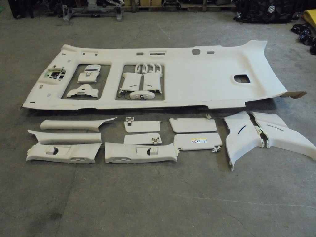 фото №1, Mercedes gl gls x166 потолок потолочная панель потолок alcantara