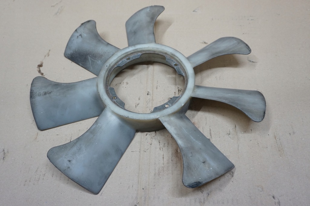 фото №5, Nissan terrano ii вентилятор вентилятор радіатора 2,7 td 100km