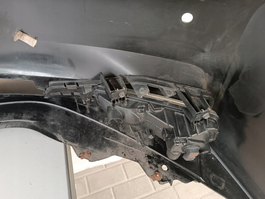 Nissan leaf 2 ze1 2017+ бампер перед передний pdc противотуманная фара Доставка