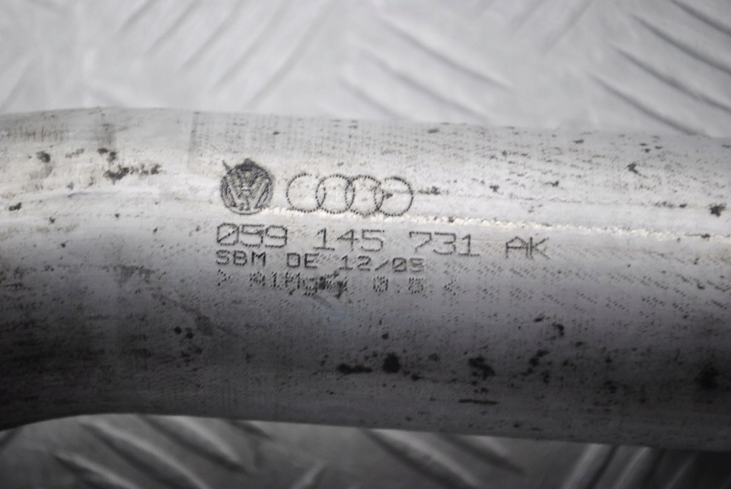 фото №4, Шланг труба интеркулер 059145731ak audi a6 c6 2.7 tdi