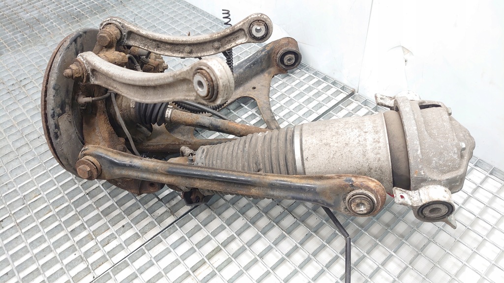 фото №6, Vw touareg i 7l 2.5tdi поворотный кулак левая задняя рычаги амортизатор комплектная