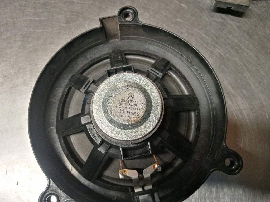 фото №7, Динамик левый перед mercedes w203 a2038201102