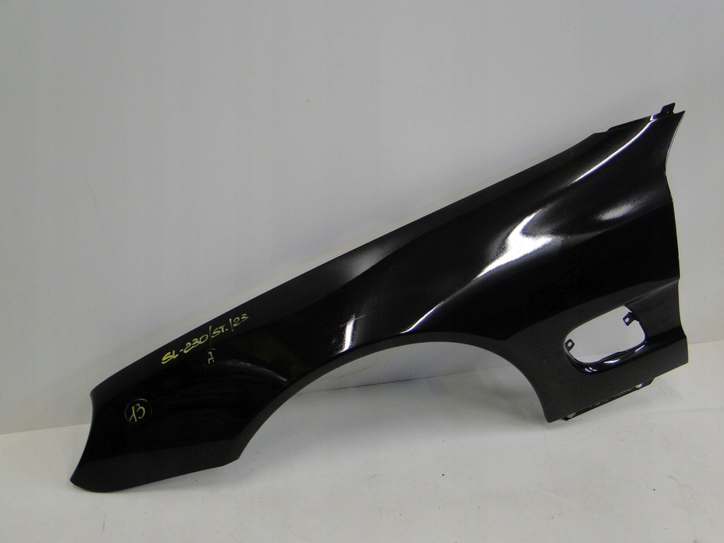 фото №6, Mercedes sl 230 r230 крыло передний левый