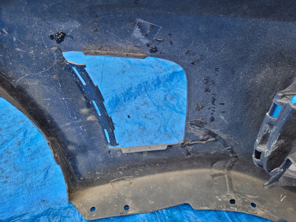 фото №13, Subaru impreza wrx | бампер перед передній sti lift 57704fg11 | 0079