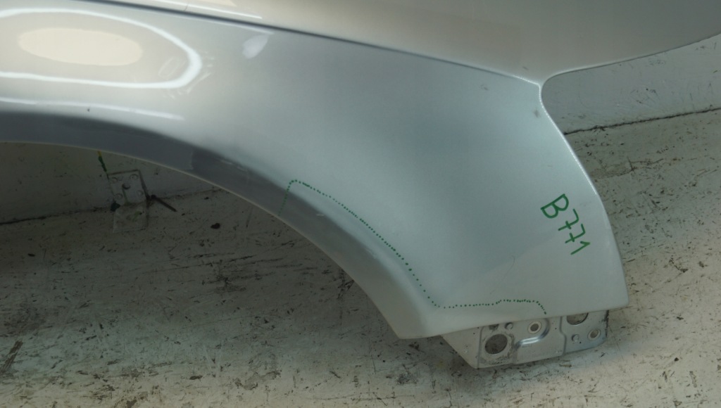 фото №7, Крыло правый перед audi a6 c6