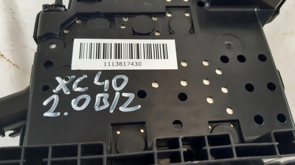 фото №7, Volvo xc40 2.0 b/z модуль аккумулятор клемма 32200334